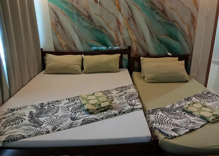 1058-3br-10 Beds 1 Extra Mattress-moa View With Balcony アパート